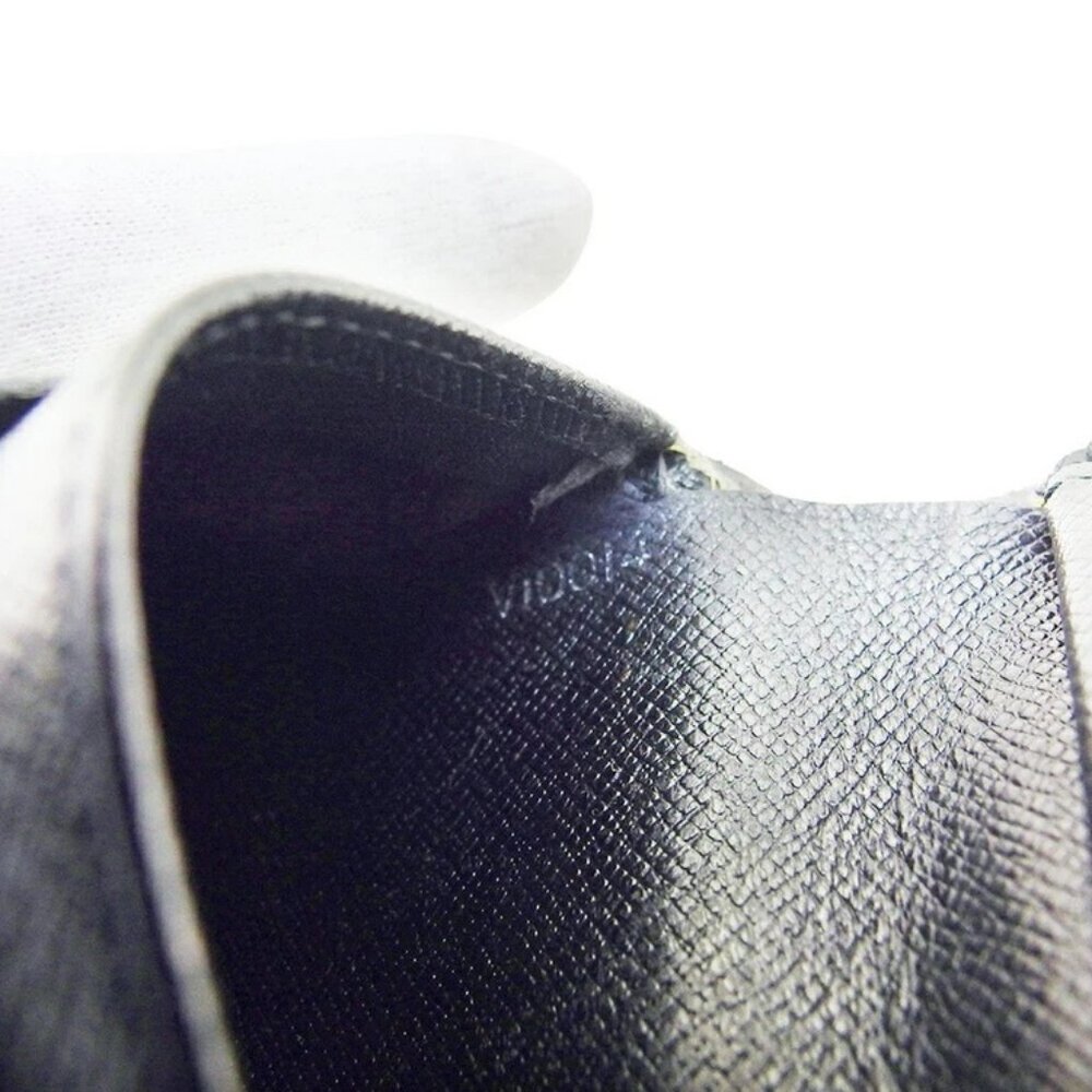 LOUIS VUITTON Bifold Wallet Noir Women Authentic secondhand - Picture 7 of 8